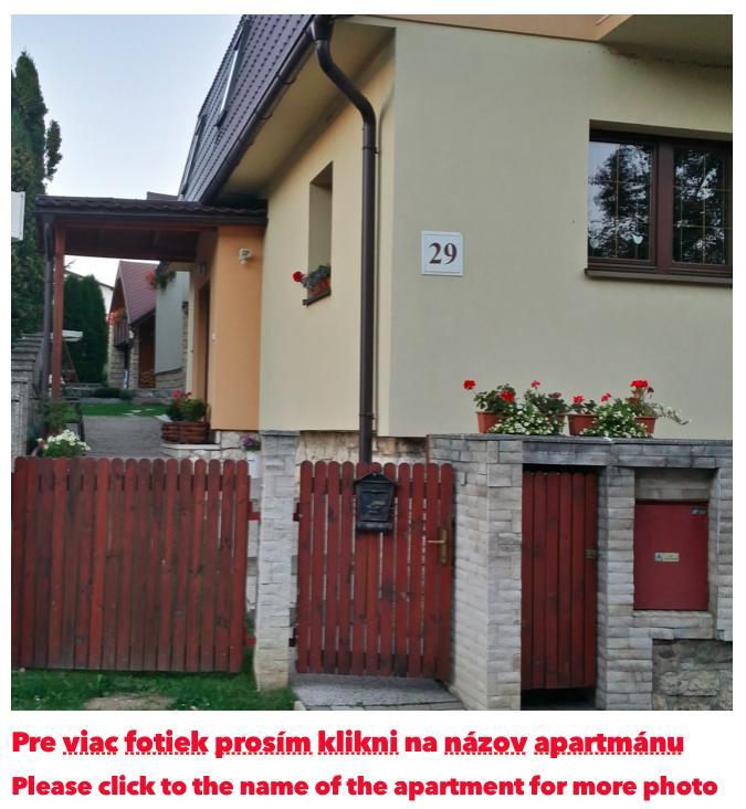 Apartman Krajcer Герлахов Екстер'єр фото